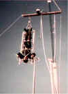 Anthony Martin risks an 80 ft drop in his Jacobs Ladder stunt