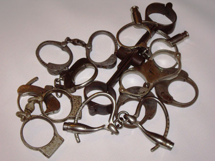 Rare Handcuffs and Shackles