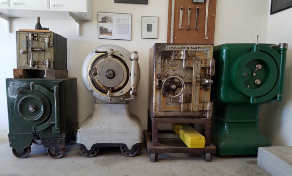 Antique Safe Collection